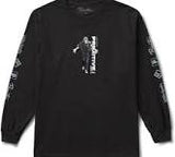 Primitive x Jujutsu Kaisen 'Mahito' L/S Tee - Black