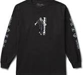 Primitive x Jujutsu Kaisen 'Mahito' L/S Tee - Black