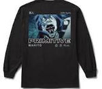 Primitive x Jujutsu Kaisen 'Mahito' L/S Tee - Black