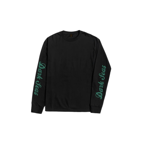 Dark Seas 'The Fallen' L/S Tee - Black