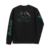 Dark Seas 'The Fallen' L/S Tee - Black