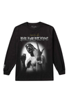 Primitive x Tupac 'One' L/S Tee - Black