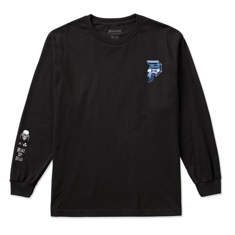 Primitive x Megadeth 'Medusa' L/S Tee - Black