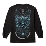 Primitive x Megadeth 'Medusa' L/S Tee - Black
