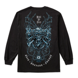 Primitive x Megadeth 'Medusa' L/S Tee - Black