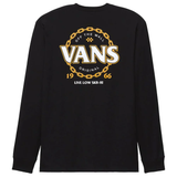Vans 'Chain' L/S Tee - Black