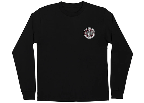 Independent 'BTG Summit' L/S Tee - Black