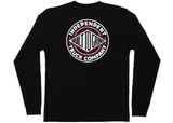 Independent 'BTG Summit' L/S Tee - Black