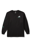Primitive x Bob Marley 'Life Forever' L/S Tee - Black