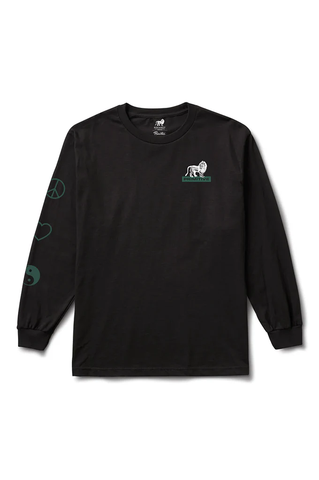 Primitive x Bob Marley 'Life Forever' L/S Tee - Black