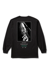 Primitive x Bob Marley 'Life Forever' L/S Tee - Black
