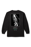 Primitive x Bob Marley 'Life Forever' L/S Tee - Black