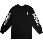 Deathwish 'Landmark' L/S Tee - Black