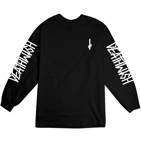 Deathwish 'Landmark' L/S Tee - Black