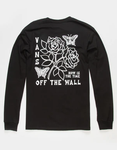 Vans 'Now Is The Time' L/S Tee - Black