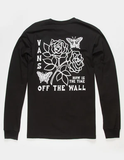 Vans 'Now Is The Time' L/S Tee - Black