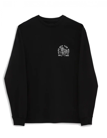 Vans 'Now Is The Time' L/S Tee - Black