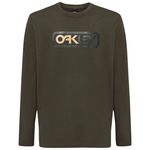 Oakley 'Locked In' L/S Tee - Olive