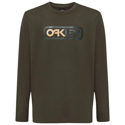 Oakley 'Locked In' L/S Tee - Olive