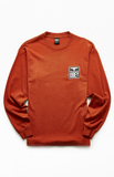 Obey 'Eyes Icon 2' L/S Tee - Bombay Brown