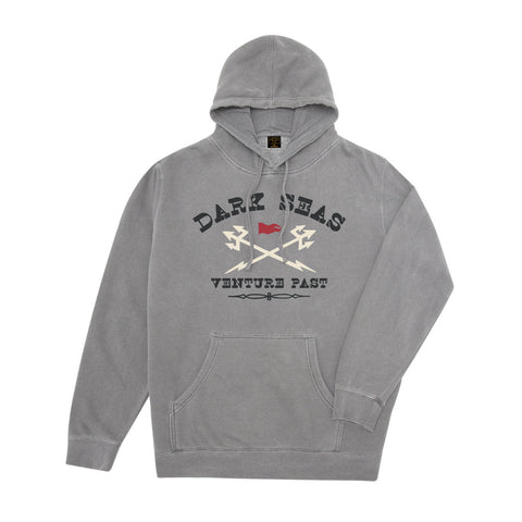 Dark Seas 'Tumbleweed' Hoodie - Cement