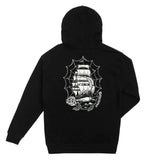 Dark Seas 'Departed' Hoodie - Black