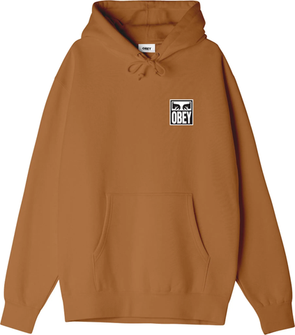 Obey 'Eyes Icon' Hoodie - Brown Sugar