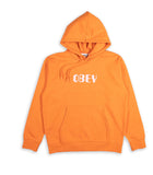 Obey 'GrafX' Hoodie - Orange Oxide