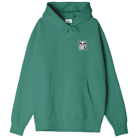 Obey 'Eyes Icon' Hoodie - Palm Leaf