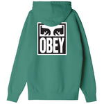 Obey 'Eyes Icon' Hoodie - Palm Leaf