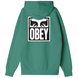 Obey 'Eyes Icon' Hoodie - Palm Leaf