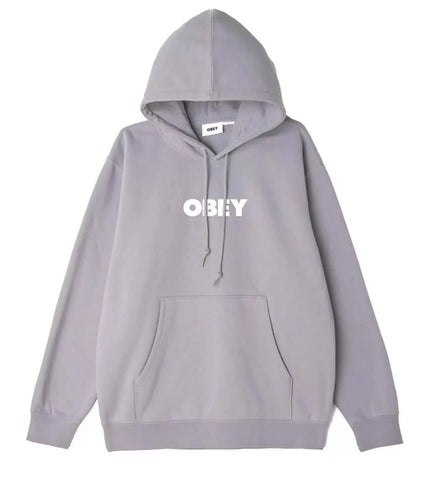 Obey 'Bold Obey' Hoodie - Purple Paste