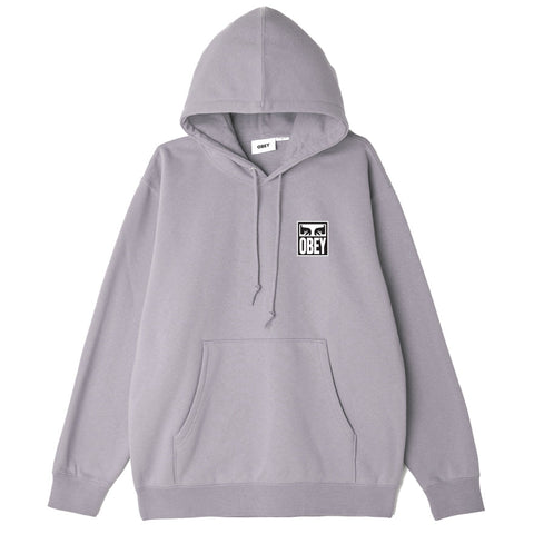 Obey 'Eyes Icon 2' Hoodie - Purple Paste