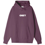 Obey 'Bold Obey' Hoodie - Beetroot