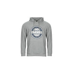 Vans 'Circled Checker' Hoodie - Grey