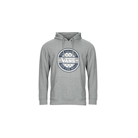 Vans 'Circled Checker' Hoodie - Grey