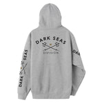 Dark Seas 'Headmaster' Hoodie - Heather Grey