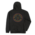 Dark Seas 'Navigator' Custom Heavyweight Zip-Up Hoodie - Black
