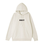 Obey 'Bold Obey' Hoodie - Unbleached