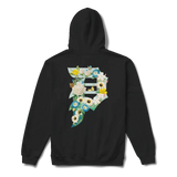 Primitive 'Arrangement' Hoodie - Black