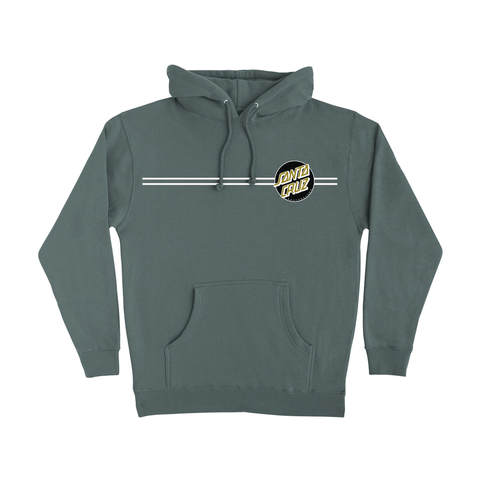 Santa Cruz 'Other Dot' Hoodie - Green