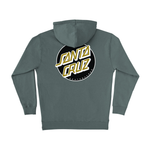 Santa Cruz 'Other Dot' Hoodie - Green