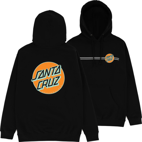 Santa Cruz 'Other Dot' Hoodie - Black