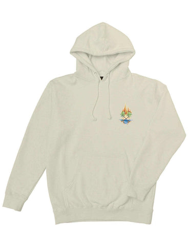 Dark Seas 'Kingdom's Fire' Hoodie - Bone