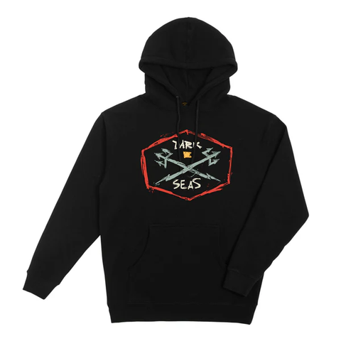 Dark Seas 'Disarray' Hoodie - Black