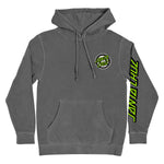 Santa Cruz 'Target Dot' Hoodie - Pigment Grey