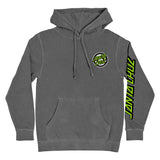 Santa Cruz 'Target Dot' Hoodie - Pigment Grey