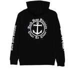 Dark Seas 'Traditional' Hoodie - Black