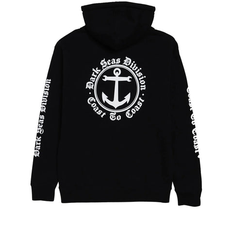 Dark Seas 'Traditional' Hoodie - Black