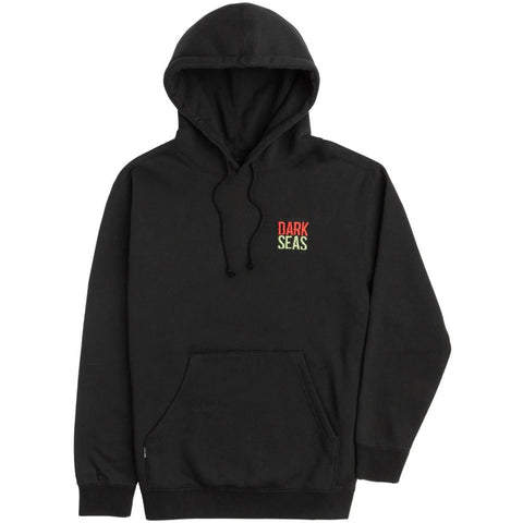 Dark Seas 'Diablo' Heavyweight Hoodie - Black